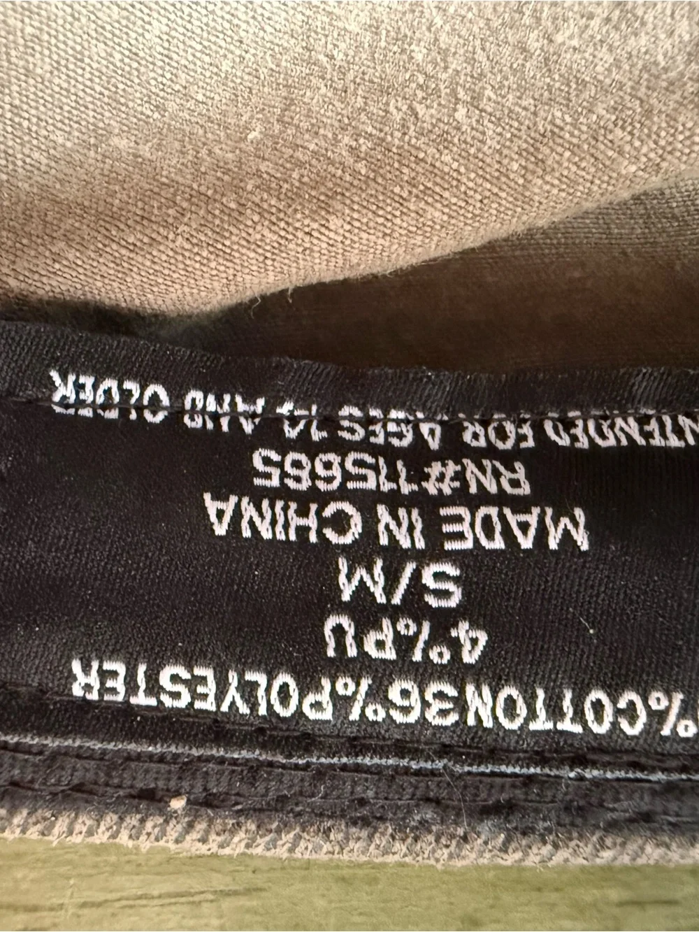 Dickies Brown Military Cadet Cap S/M Canvas Twill Workwear Y2K Gorpcore